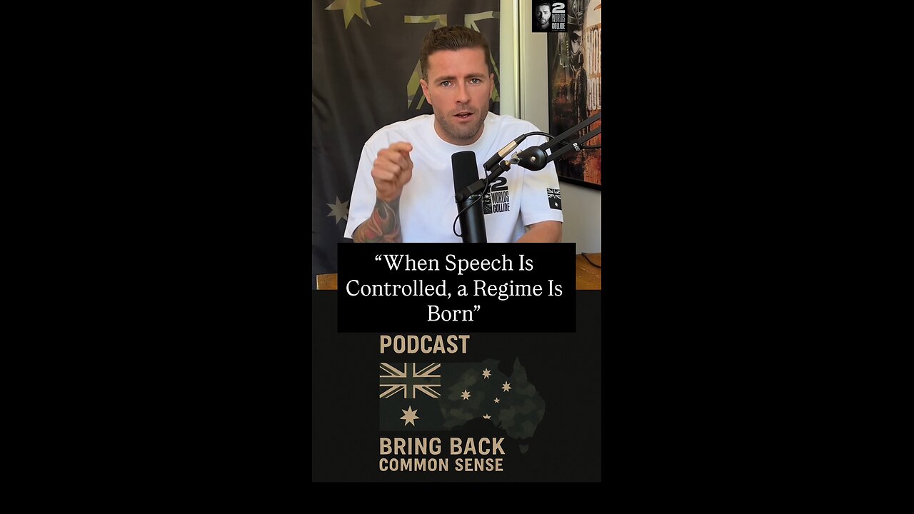 “When Speech Is Controlled, a Regime Is Born”