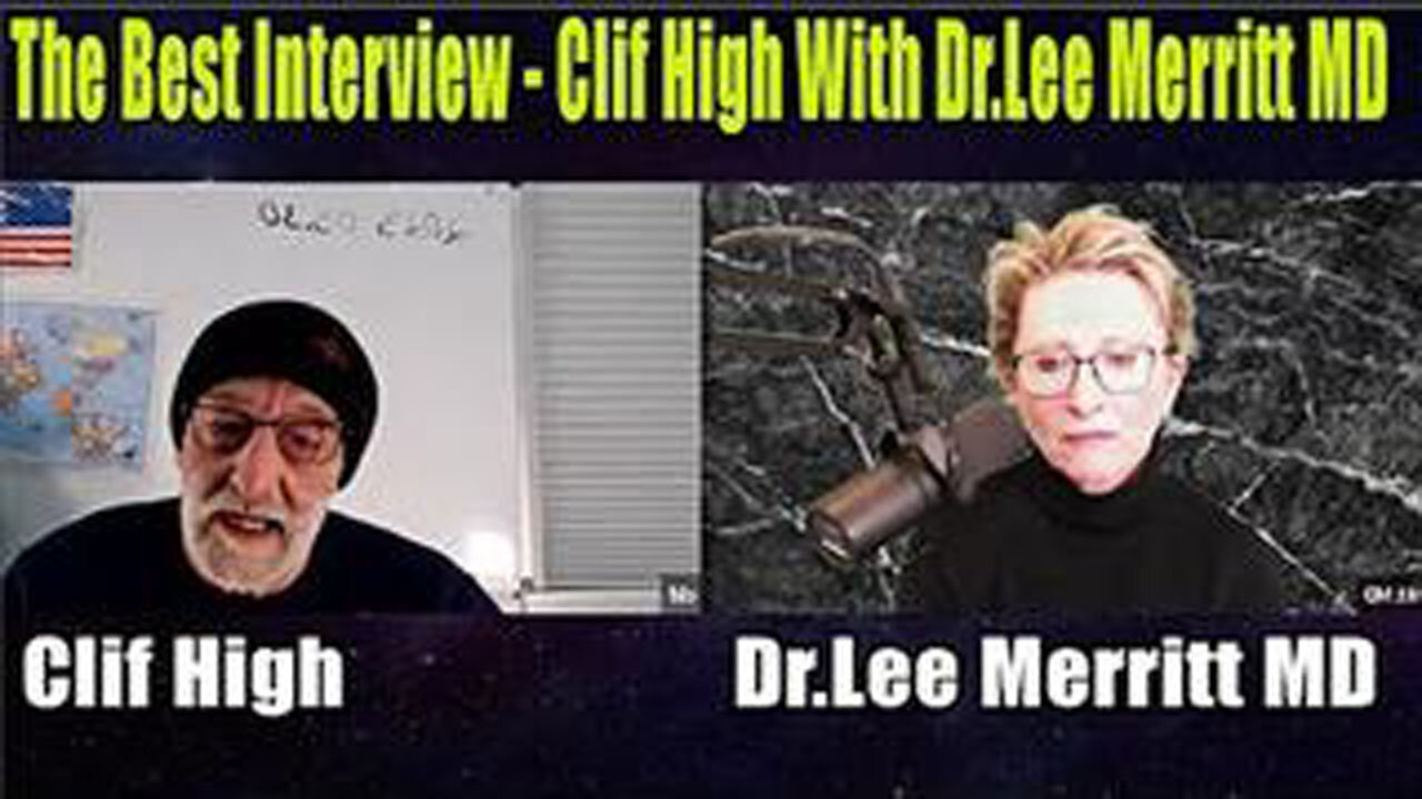 CLIF HIGH DR.LEE MERRITT MD POLLY SANITY WAR VACCINE SPACE ALIENS AGENDA2030 IGAN SGT GOLD BITCOIN