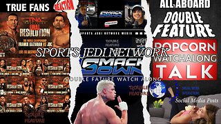 LIVE Watch Along DOUBLE FEATURE! TNA Final Resolution + WWE SmackDown Reactions & Analysis