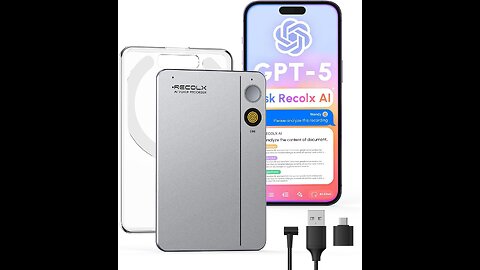 ChatGPT-5 Smart Recorder: Transcribe, Summarize, Dominate Your Day!