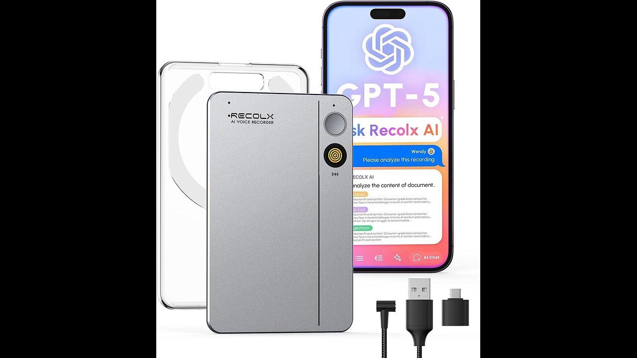 ChatGPT-5 Smart Recorder: Transcribe, Summarize, Dominate Your Day!