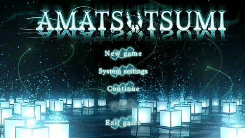Amatsutsumi Visual Novel (Let's Play)-Part 1