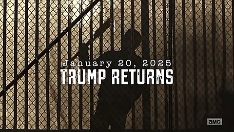 Trump’s triumphant return! 🇺🇸