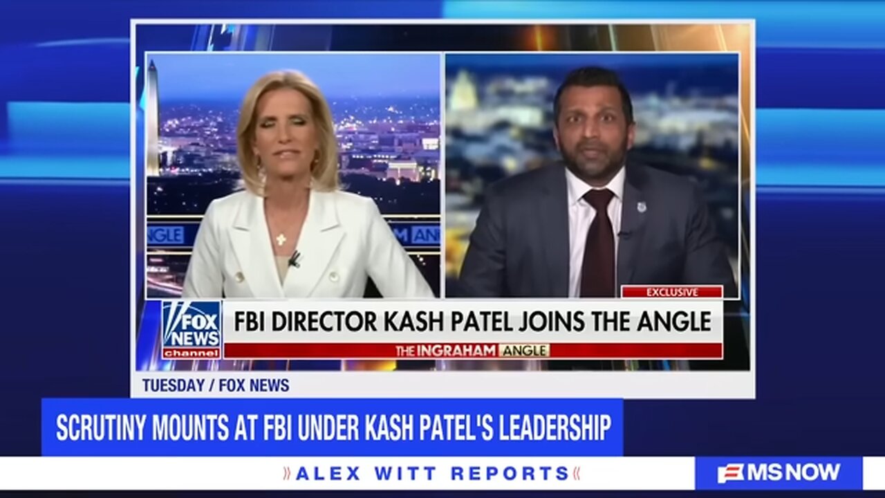 Kash Patel ‘embarrasses himself’ every week with his conduct: Dem Rep.