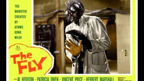 The Fly ( Full Movie ) 1958