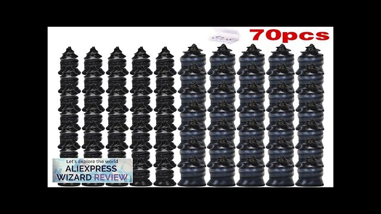 Car Motorcycle Vacuum Tyre Repair Nails 10/20/30/70PCS Universal Tire Screw Tubeless Repair Review