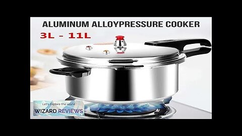 18/20/22/28cm Kitchen Pressure Cooker Electric Stove Gas Stove Energy-saving Safety Cooking Review