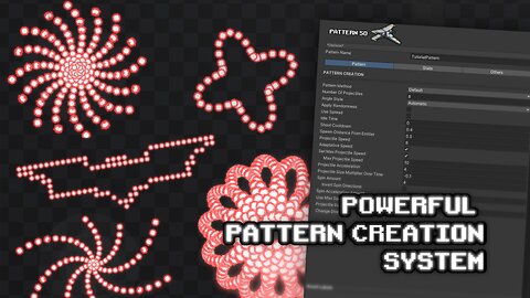 Pattern System & How to Create Patterns in Bullet Hell Engine