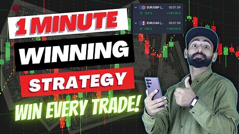 Quotex 1 Min Trading Strategy || 100% Working Strategy