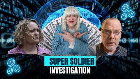 SRA victims Fiona Barnett & David Shurter claim to be super soldiers