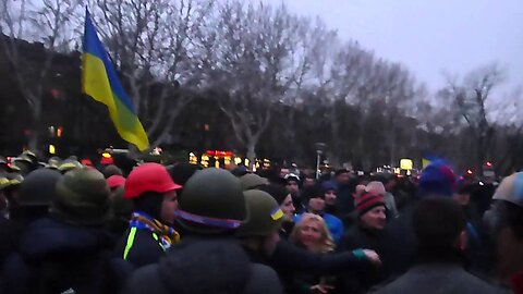 2014-03-03 - ⚠️ Ukraine crisis 2014: Odessa demo March 3 - scuffle