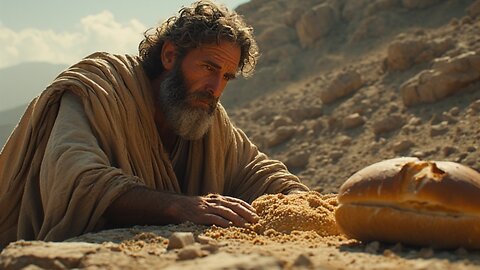 “The Stone That Became Bread for the Poor — A Powerful Bible Lesson on God’s Provision”