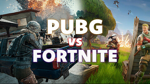 Playing some PUBG and then Fortnite!