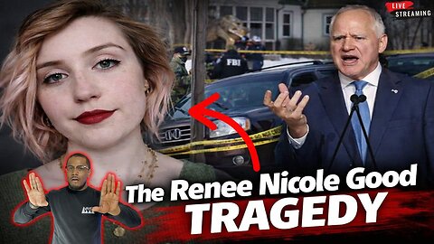 ICE KILLED RENEE NICOLE GOOD FOR NO REASON .....DARREL LONG REACTION