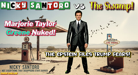 Nicky Santoro vs The Swamp! Trump Nukes Marjorie Taylor Greene After Epstein Push! Nicky Rules!