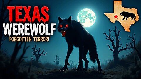 Converse Werewolf: Discover forgotten paranormal Texas Lore
