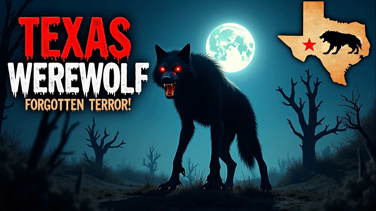 Converse Werewolf: Discover forgotten paranormal Texas Lore