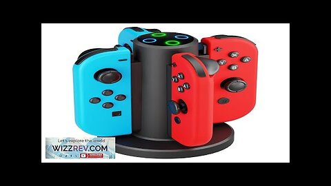 HONCAM Joycon Charging Dock for Switch Controller Switch Accessories Compatible Switch Review