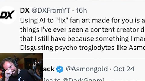 I've TRIGGERED the art community..