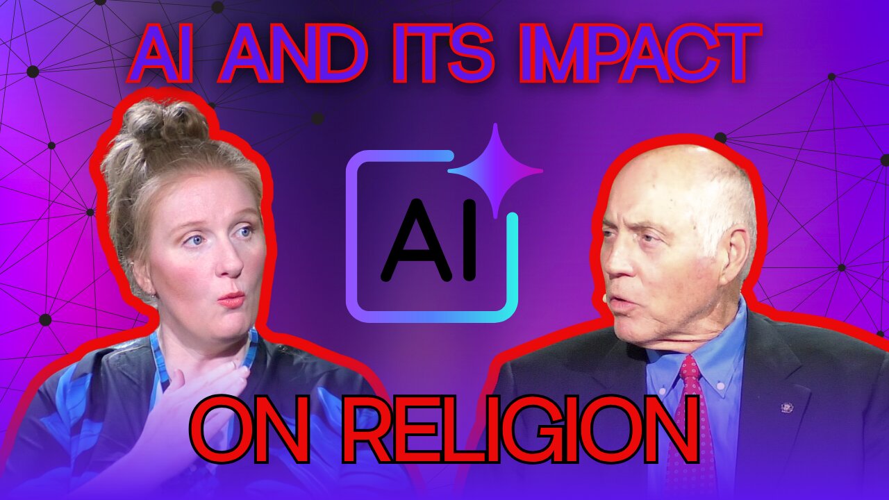 AI AND ITS IMPACT ON RELIGION | With Lieutenant Colonel Bob Maginnis