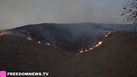 New Rapidly-Spreading Kenneth Fire Has Spread Hundreds Of Acres Near West Hills And Calabasas