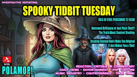SPOOKY TIDBIT TUESDAY