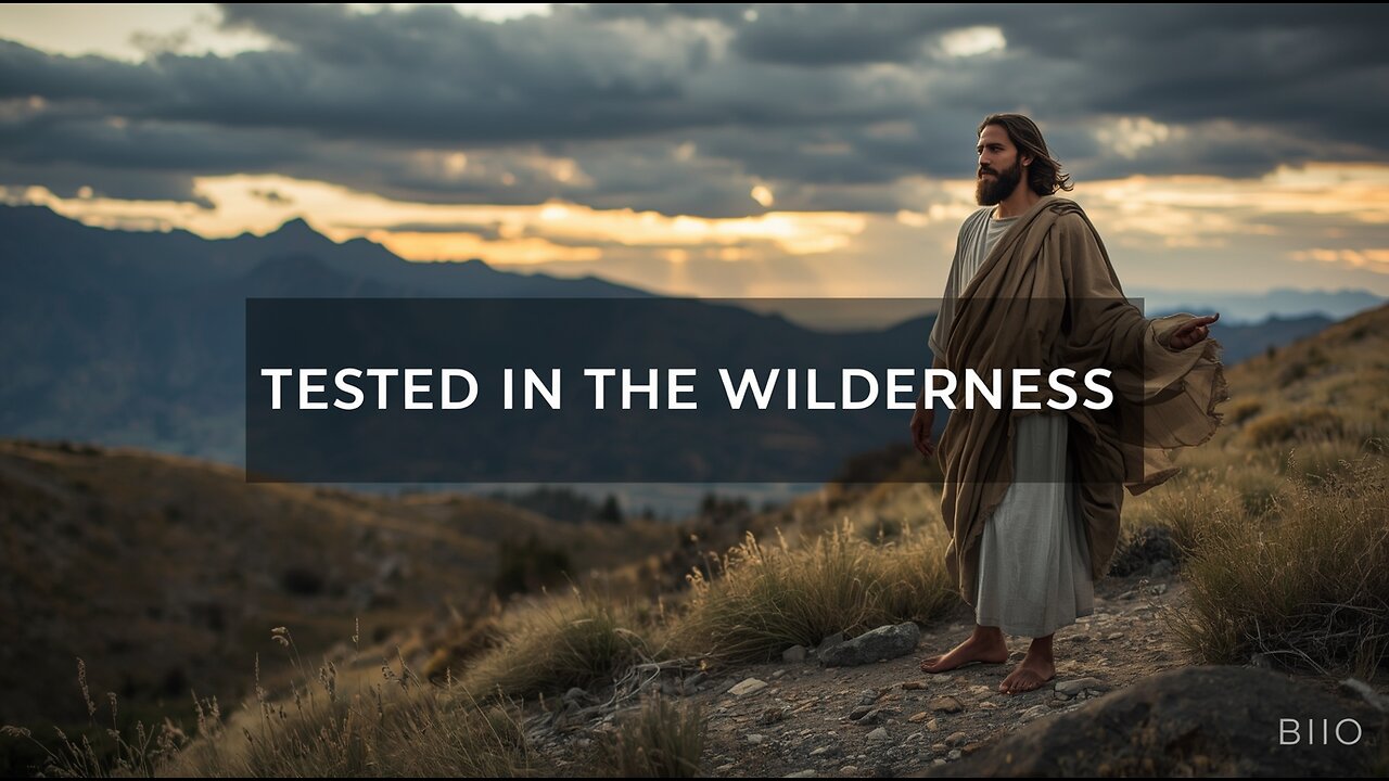 Luke 4 Explained | Tested in the Wilderness | 1/13/26