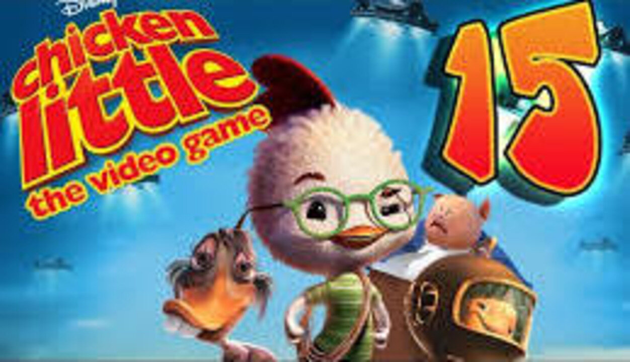 Chicken Little (PC) - Cannon Chaos