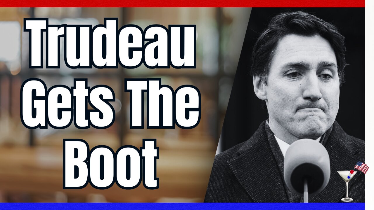 Trudeau Resigning, Biden Honors Soros, Joe's Ugly Exit