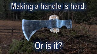 Axe Handle Is Easier Than A Tomahawk Handle?