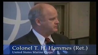 Colonel Thomas X. Hammes – Jesuit Lecture at Georgetown in 2006 – “True Believers” Are Dangerous