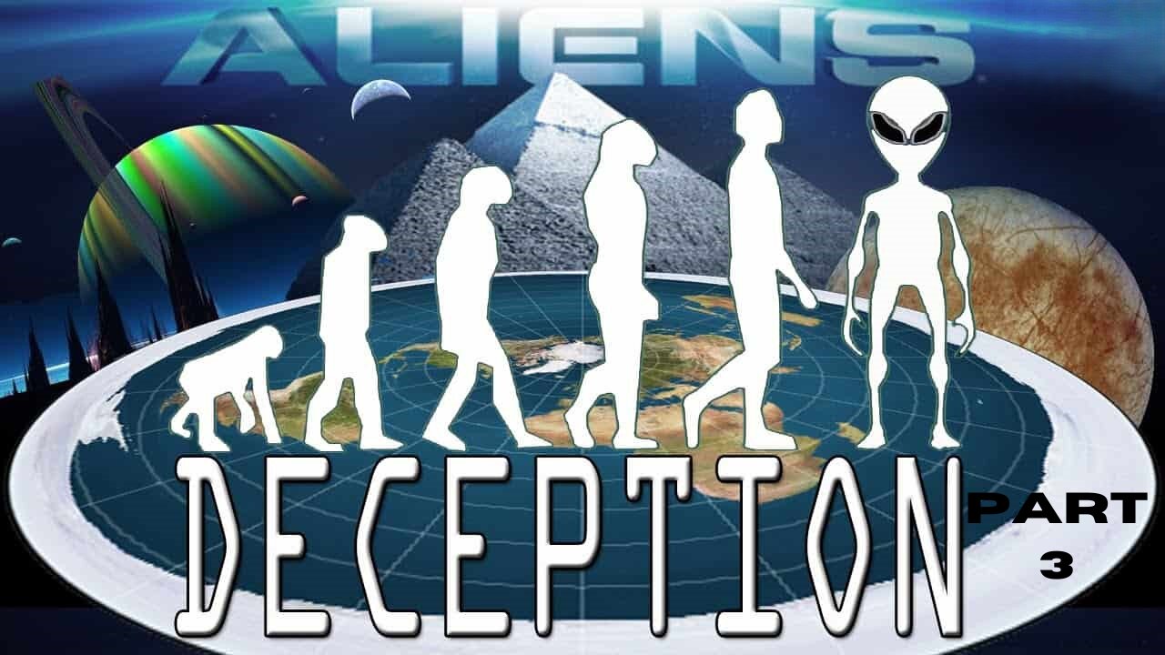 A Message to the Saints - Alien Deception Part 3