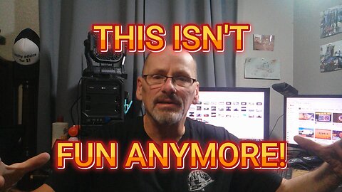 I'M GETTING TIRED OF THIS!