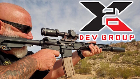 X2 Dev Group - 14 5" Fluted Trident Barrel 