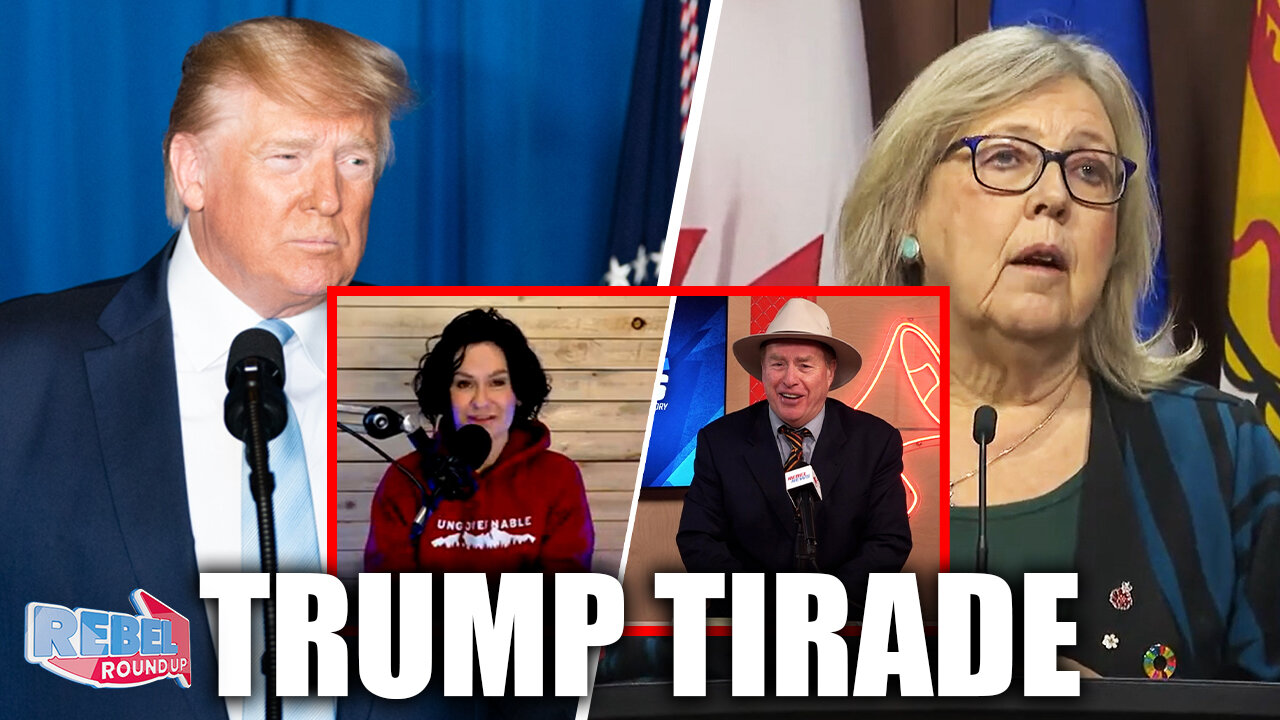 Old loony Liz finds no humor in Trump's '51st state' remarks