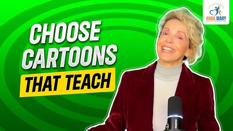 Screen Time Dilemmas? Choosing the Right Cartoons for Development