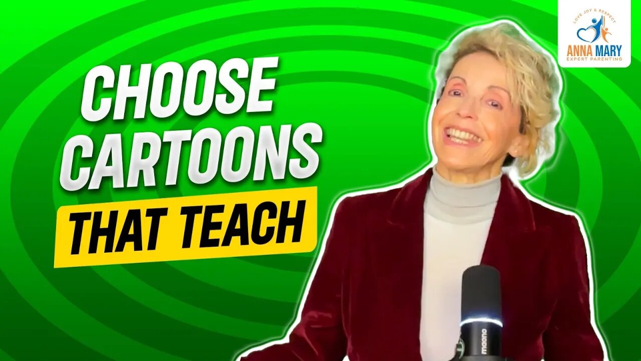 Screen Time Dilemmas? Choosing the Right Cartoons for Development