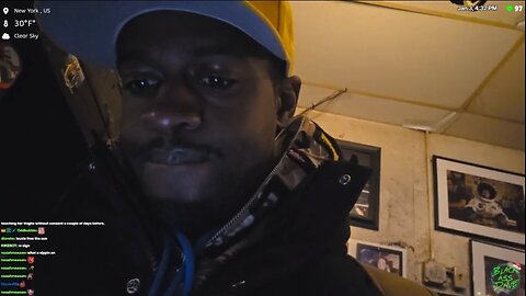 🛑 BLACKASSDAVE (KICK) WINTER DAYZE IN NEW YORK CITY 1-3-26