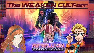 The Great Rebellion Removed From Nintendo? Featuring Roland from Kvult Games! | CULT-ure WEAK