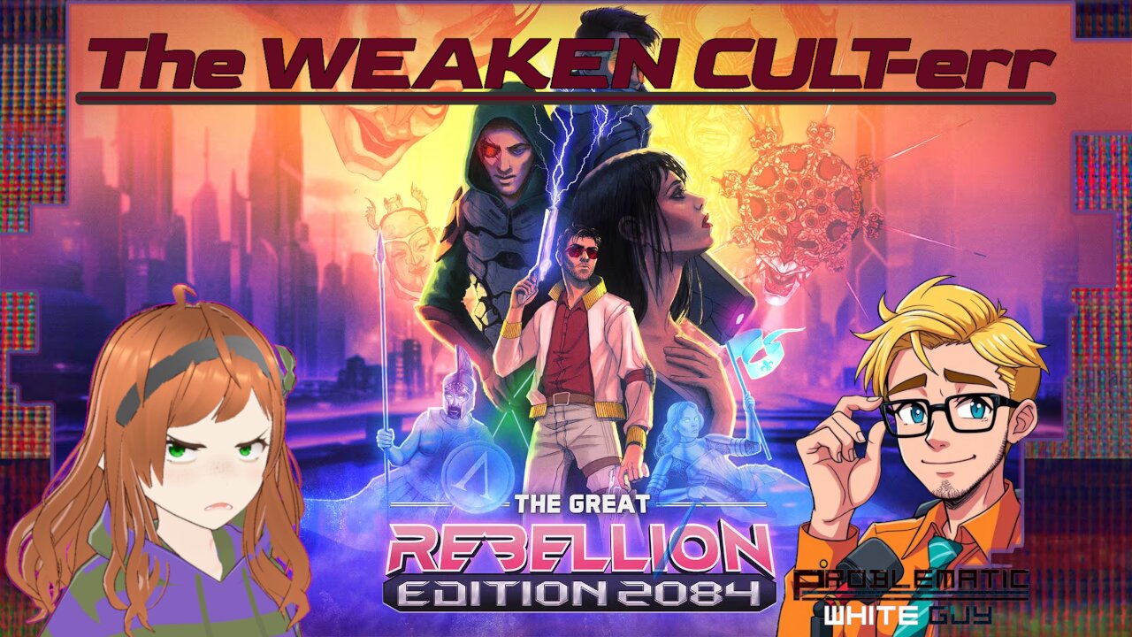 The Great Rebellion Removed From Nintendo? Featuring Roland from Kvult Games! | CULT-ure WEAK