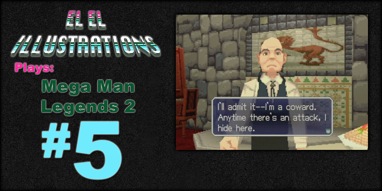 El El Plays Mega Man Legends 2 Episode 5: Sky Rockets in Flight