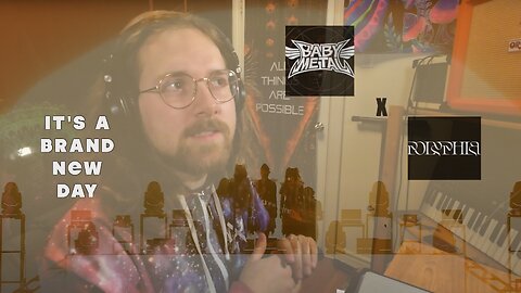 Ready for a NEW CHAPTER?? Reaction to Brand New Day by BABYMETAL feat. Tim Henson and Scott LePage