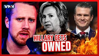 Hillary CRUSHED by Hegseth After She Suggests His KREMLIN Ties | The Daily Dose