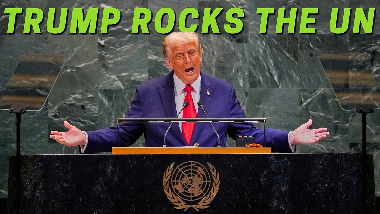 Charlie Kirk Memorial, Jimmy Kimmel’s Big Return, Trump UN Firestorm, Tylenol Autism Risk Shocker