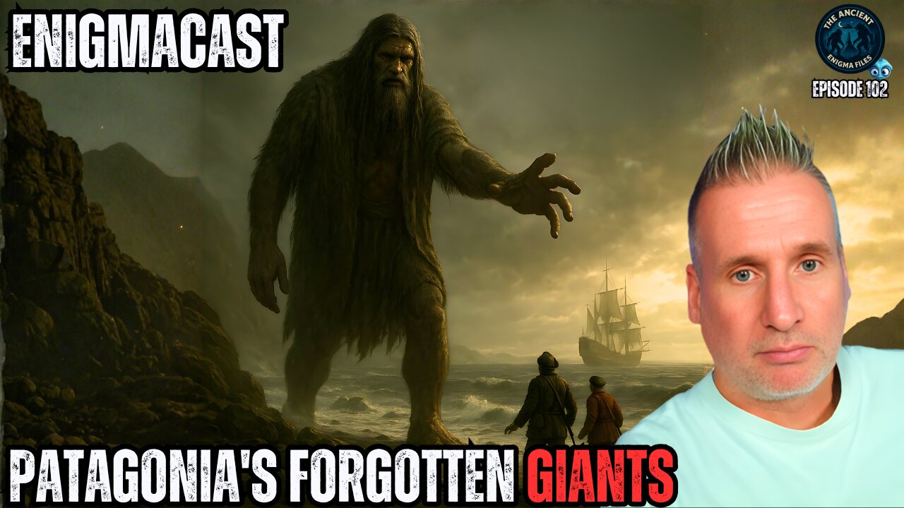 Exploring Patagonia's Forgotten Giants! #EnigmaCast 102
