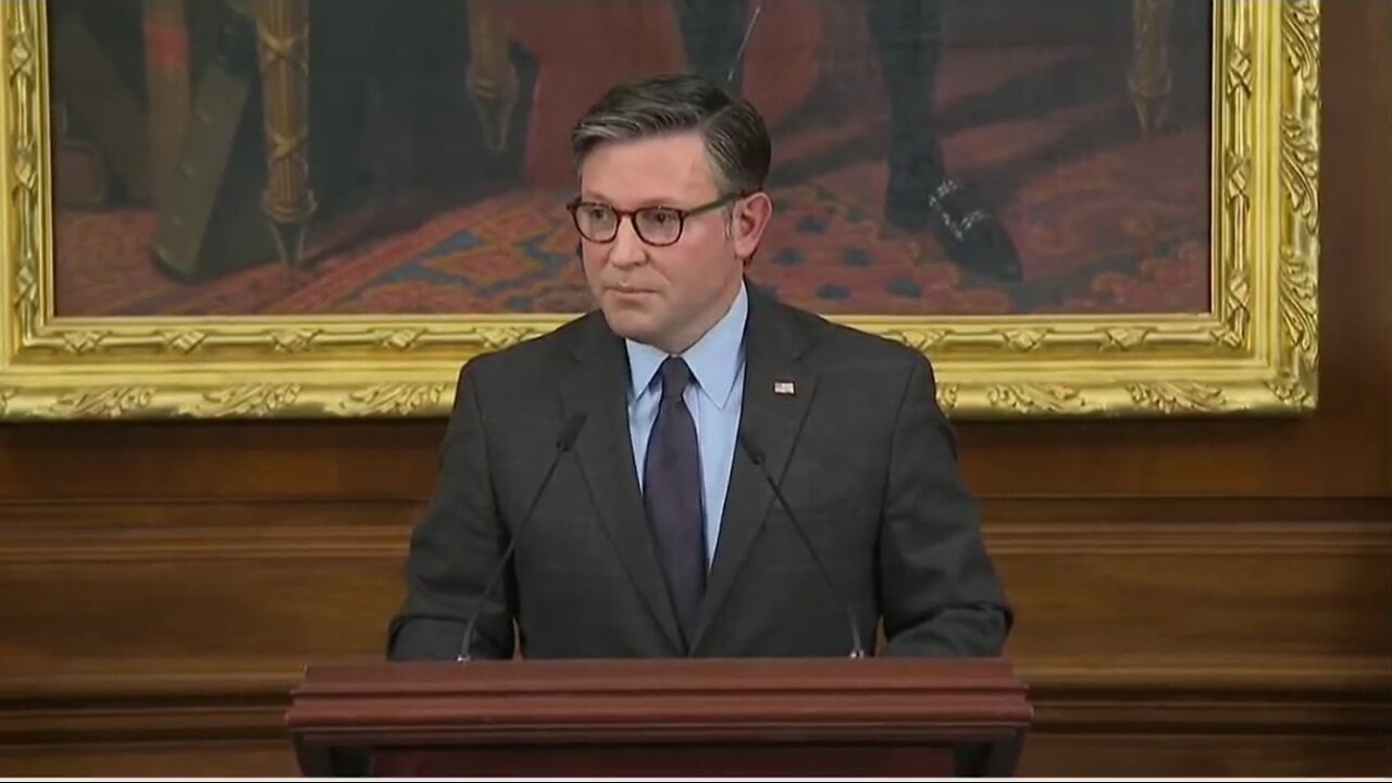 Speaker Johnson: This Is NOT A Republican Shutdown