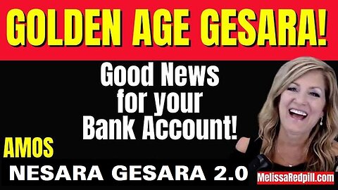NESARA GESARA 2.0-GESARA Golden Age - Prophets Study