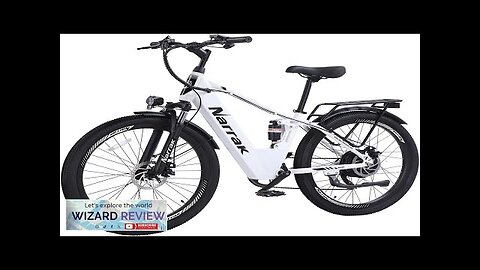 26" Electric Bike for Adults 750W(Peak 1100W) 26MPH Built-in 48V 624Wh Battery Review