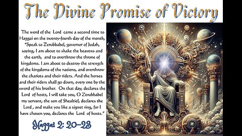 The Divine Promise of Victory