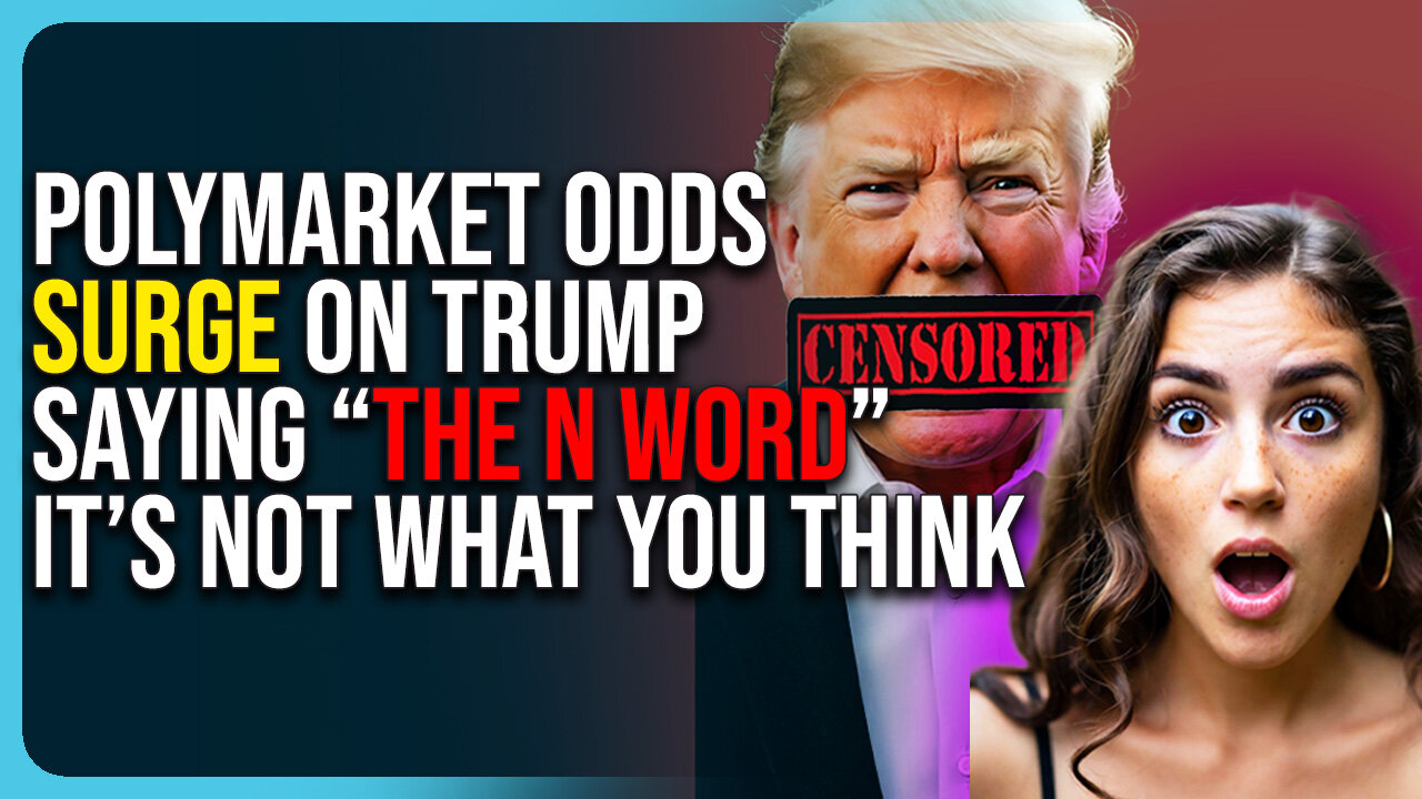 PolyMarket Odds Surge On Trump Saying “The N Word,” It’s Not What You Think